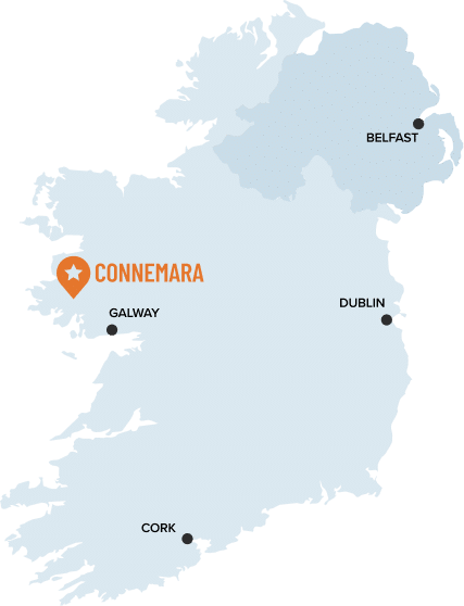 Real Adventures Connemara is located near Galway City