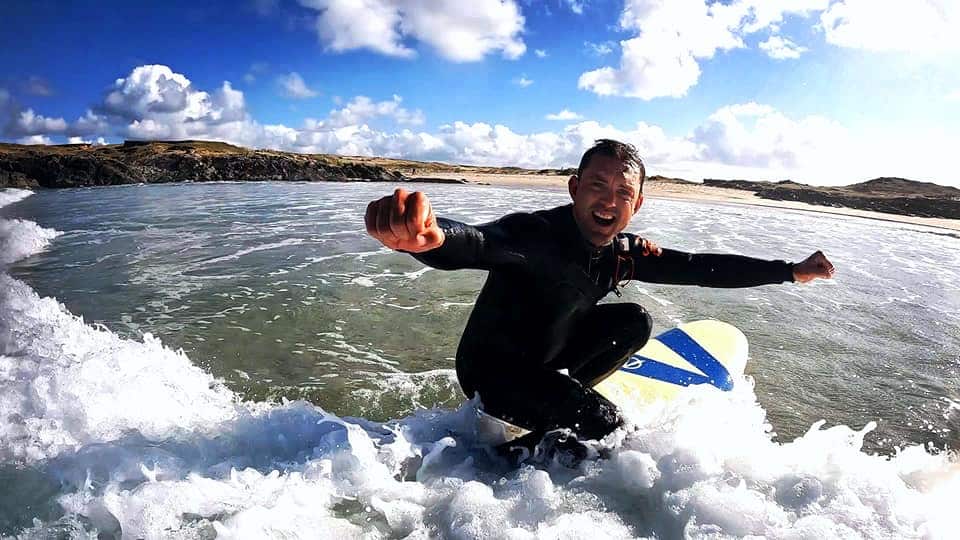 Fun and safe kids surf camp on Connemara’s Wild Atlantic Way, Ireland