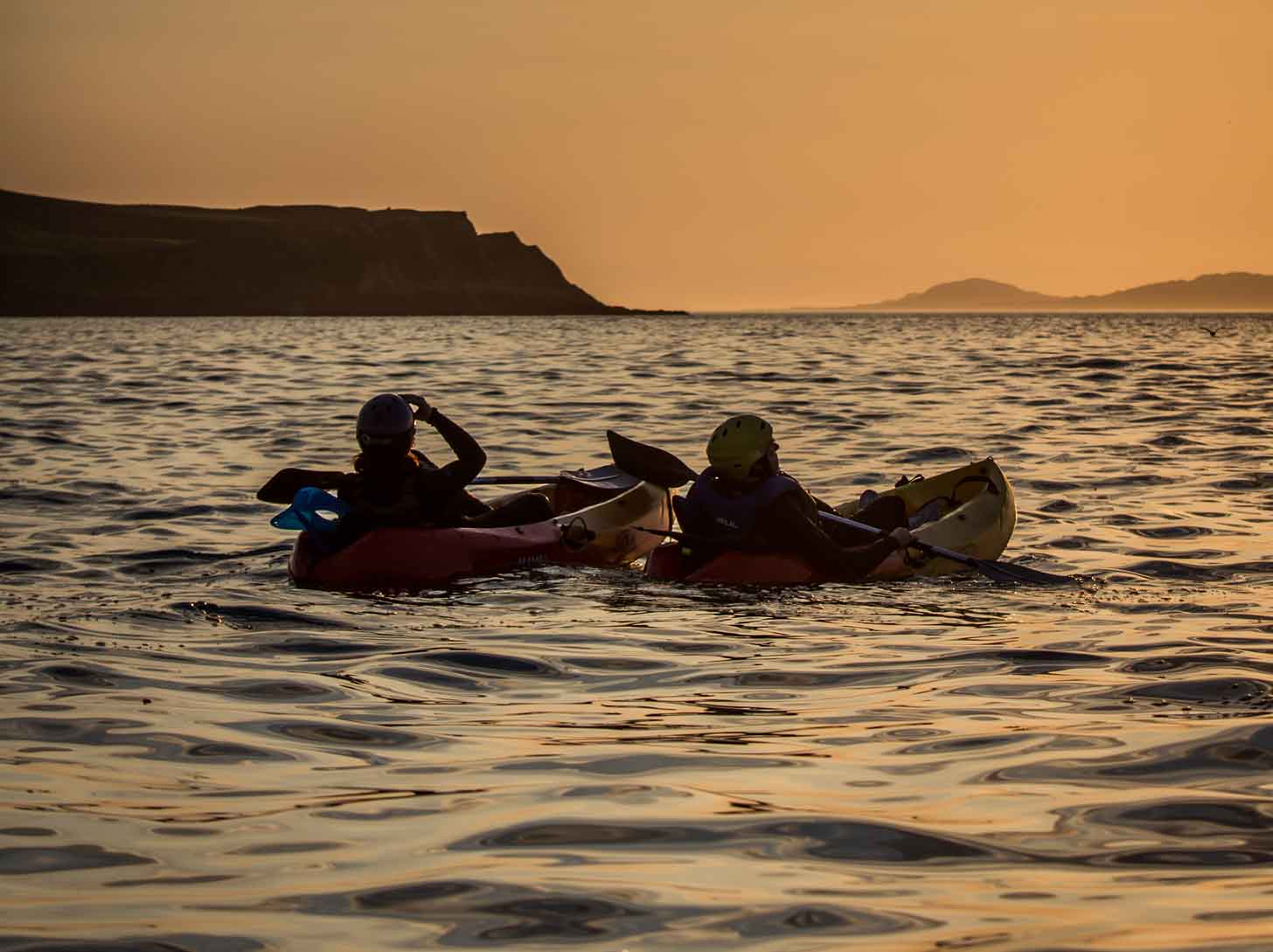 sunset-kayak-ireland