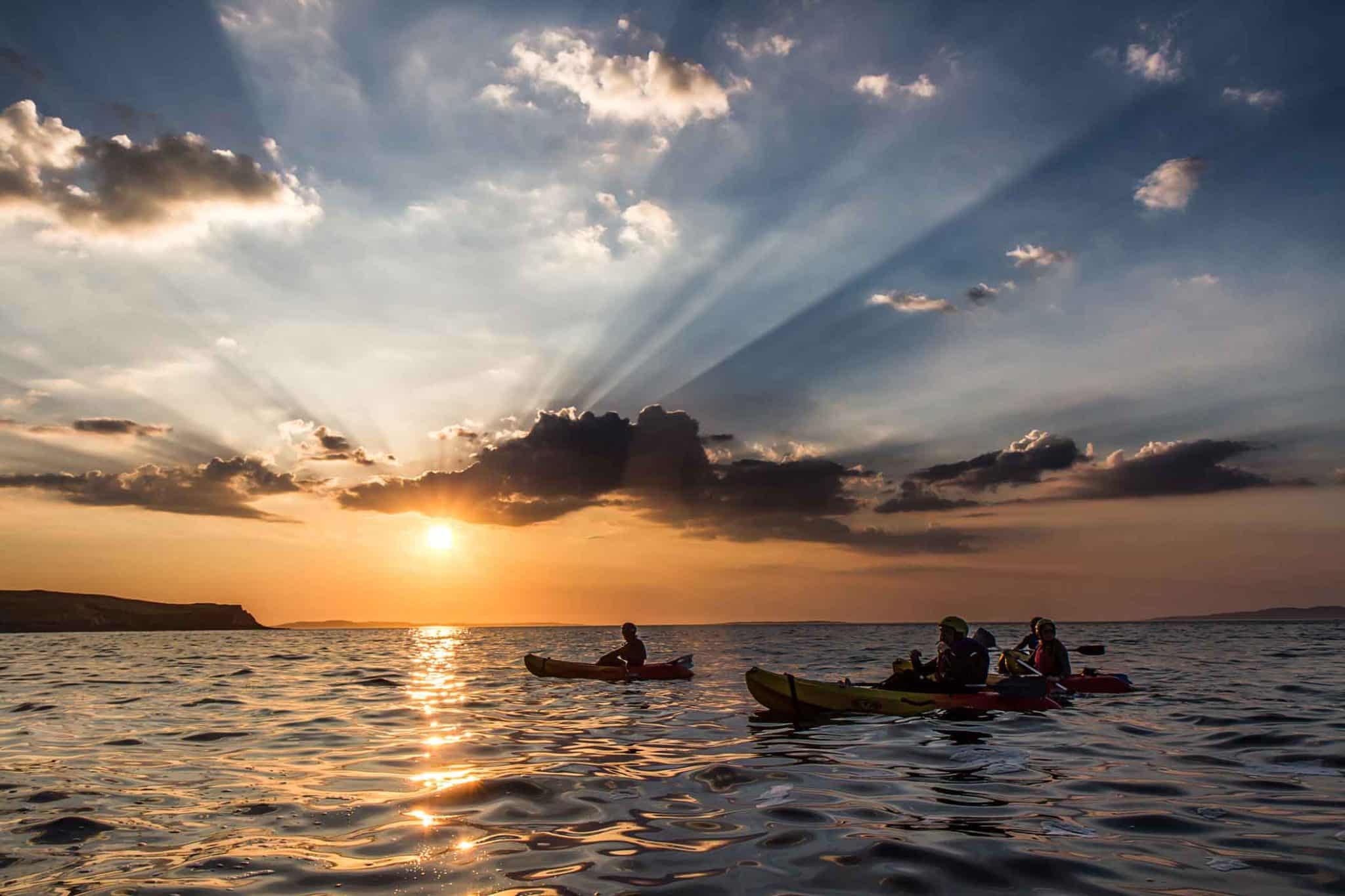 Sunset Touring Kayak
