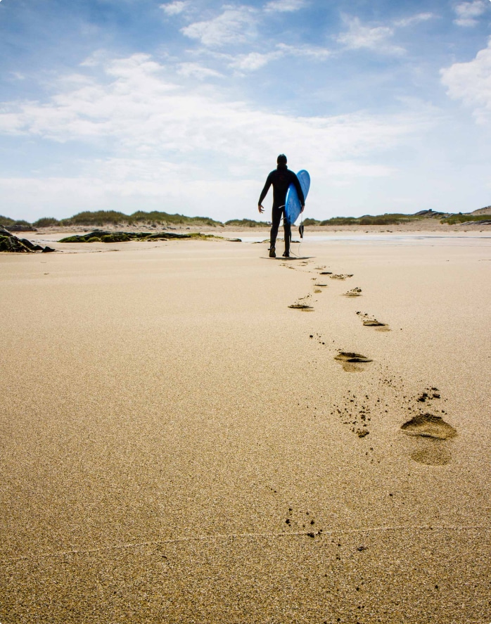 Sandy Beach Galway