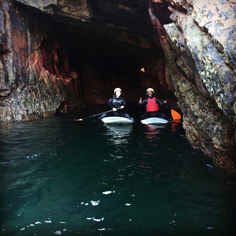 Cave Kayaking