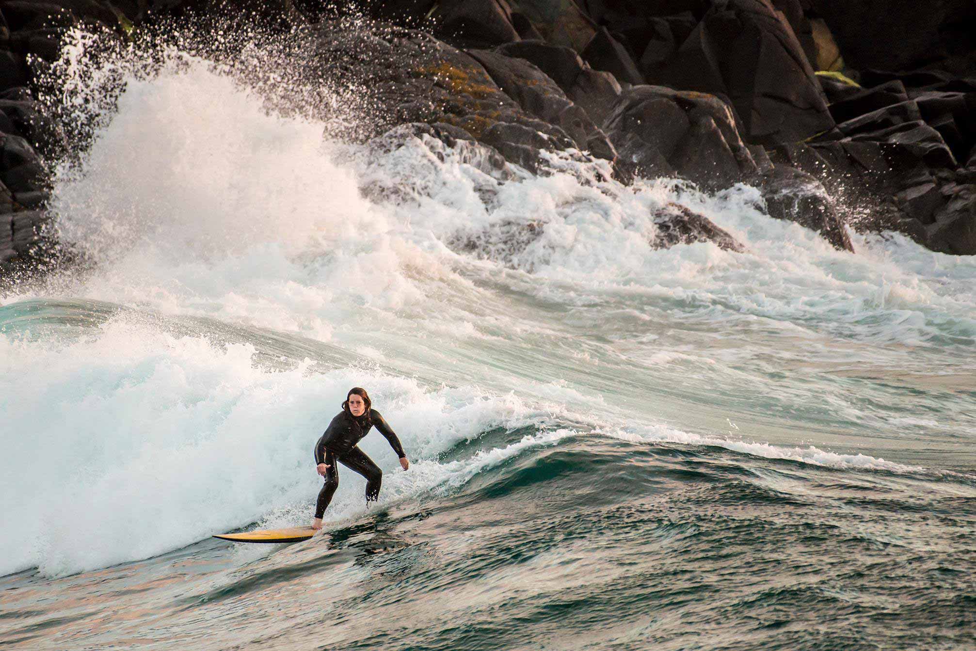 Galway Surfing Women