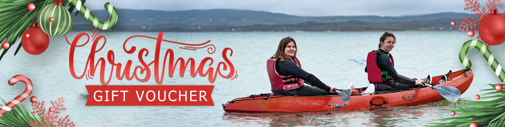 Real Adventures Connemara Christmas gift voucher